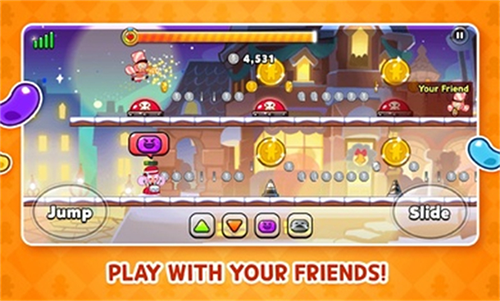 跑跑姜饼人烤箱大逃亡国际版游戏截图4