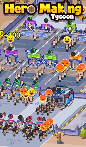 英雄制造工厂最新版游戏截图1