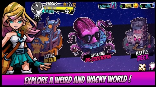 命运的战士破解版内置菜单游戏截图5