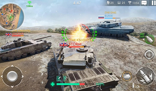 坦克战火最新版游戏截图4