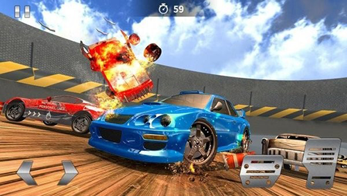 德比撞车模拟器手机版游戏截图1
