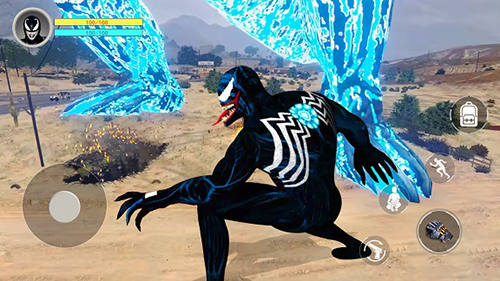 毒液人城市英雄手机版游戏截图3