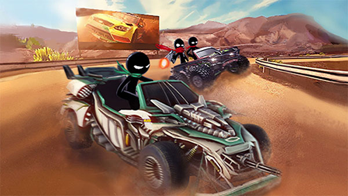 火柴人飙车最新版游戏截图1