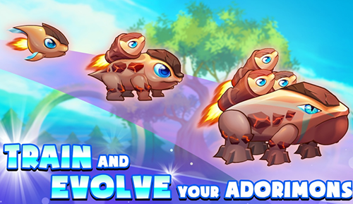 阿多门宠物大战破解版游戏截图3