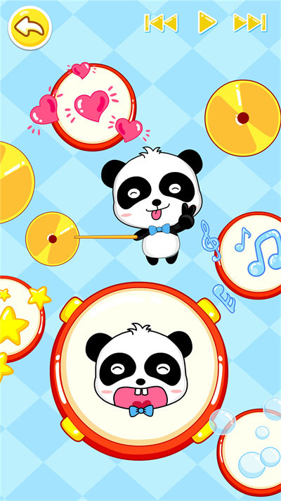 宝宝乐器宝宝巴士游戏游戏截图5