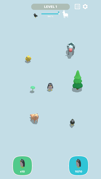 动物联盟大探索官方版-游戏截图2