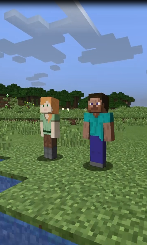 我的世界中国版手机版游戏截图4