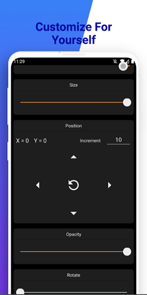Winner Crosshair准星助手游戏截图4