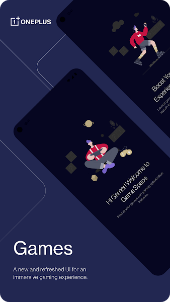 一加游戏空间app游戏截图4