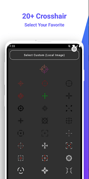 Winner Crosshair准星助手游戏截图3