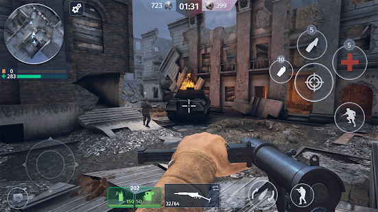 二战战略游戏手机版游戏截图5