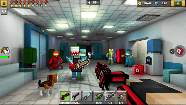 像素枪3d国际服普通版pixel gun 3d游戏截图5