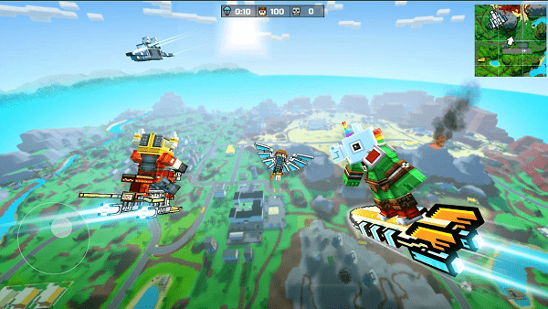 像素枪3d国际服普通版pixel gun 3d游戏截图1