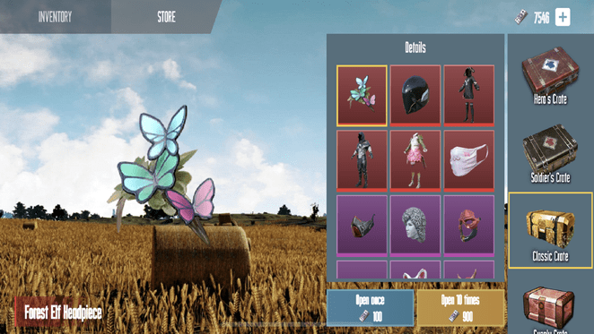 pubg开箱模拟器汉化版(吃鸡开箱模拟器)游戏截图3