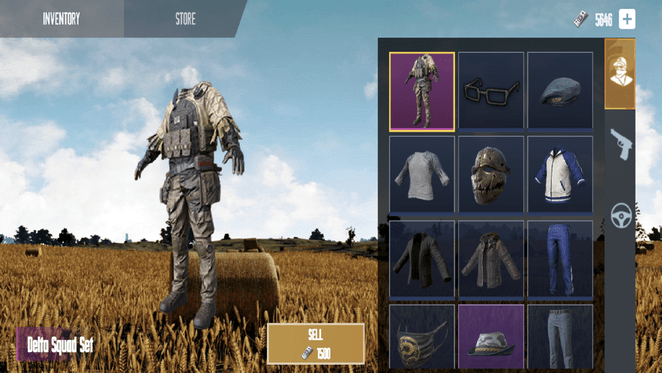 pubg开箱模拟器汉化版(吃鸡开箱模拟器)游戏截图1