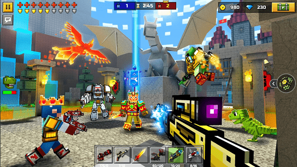 像素枪3d国际服普通版pixel gun 3d游戏截图2