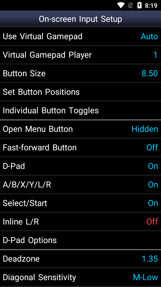 sfc模拟器手机版(snes9x ex+汉化版)游戏截图2