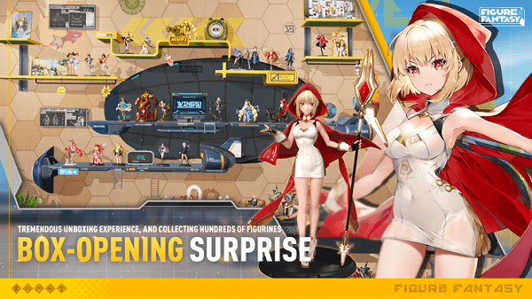 高能手办团美服游戏截图3