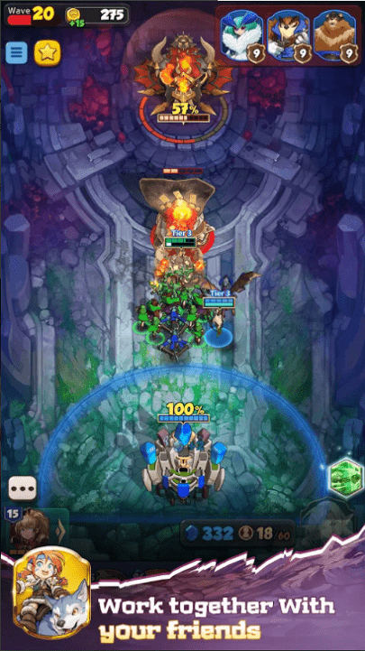 手工城堡世界大战手游游戏截图1