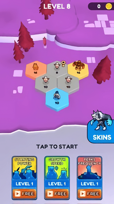 突变体战争3d(mutant wars 3d)游戏截图3