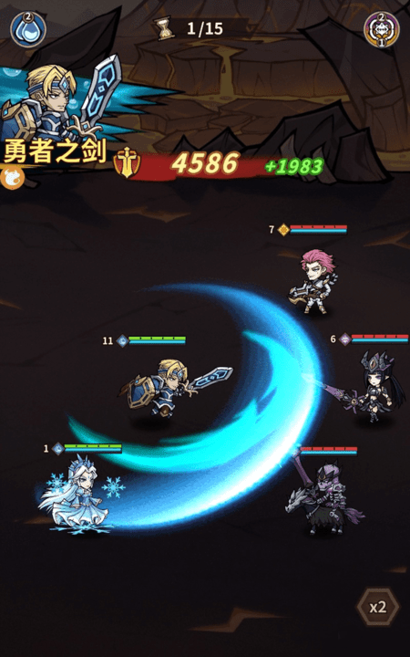 龙与魔法士手游游戏截图1