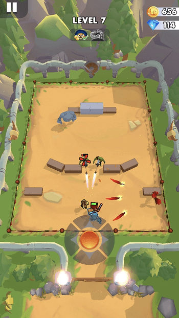 掠夺派对官方版-游戏截图3