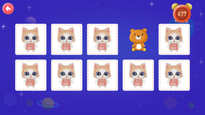 记忆力练习游戏游戏截图5