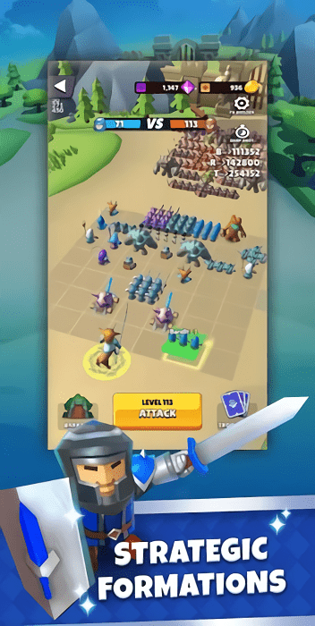 传奇时代闲置战争(age of legends)游戏截图1