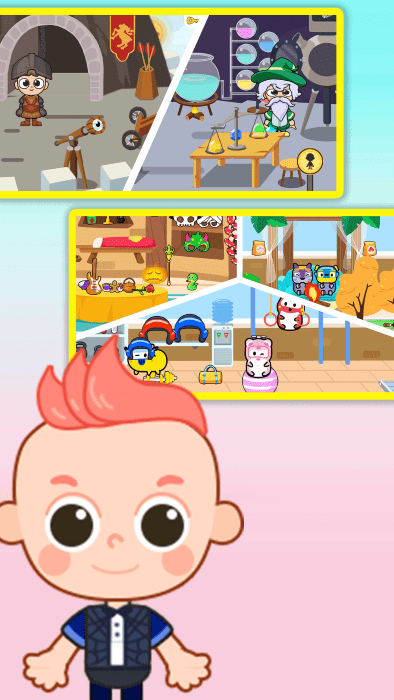 兔小萌小镇游戏游戏截图3