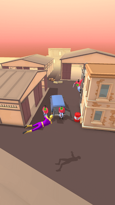 绳索蜘蛛虾英雄手机版游戏截图3