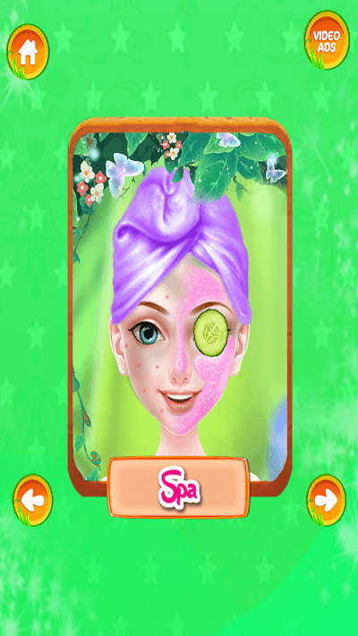 芭比公主冰雪派对官方版游戏截图4