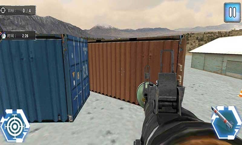 狂暴战机游戏游戏截图2