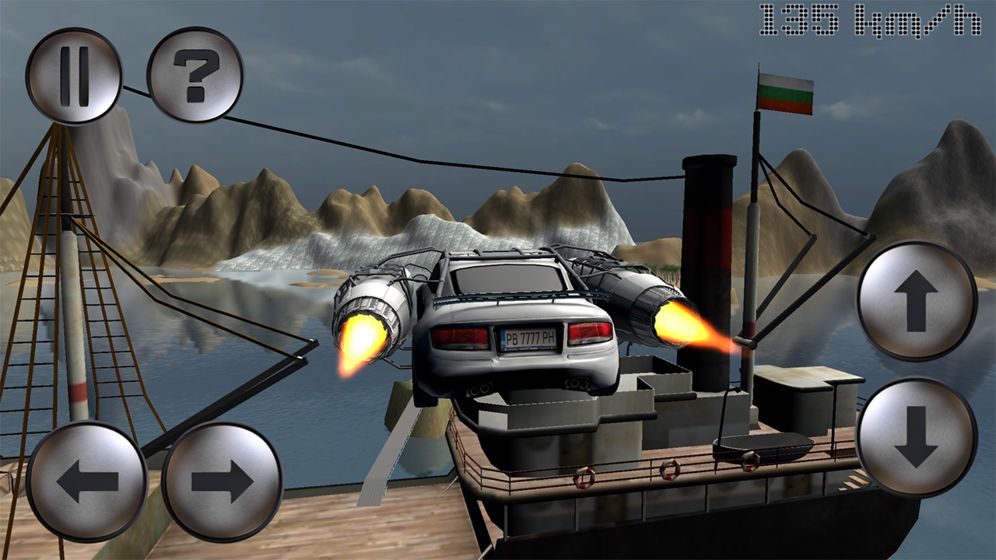 疾风神速喷气飞车2游戏游戏截图3