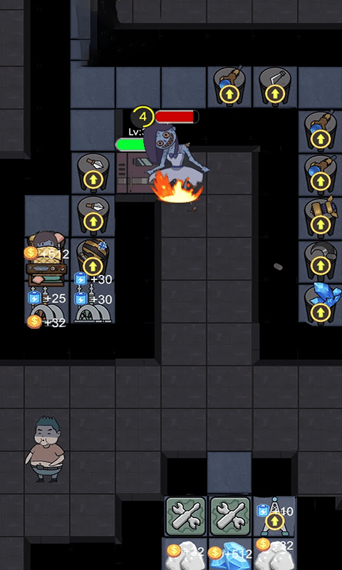 宿舍塔防游戏游戏截图2