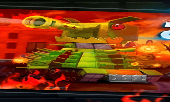 杰兰德坦克游戏(gerand tanks)游戏截图3