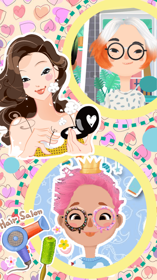 托卡理发正版-游戏截图3