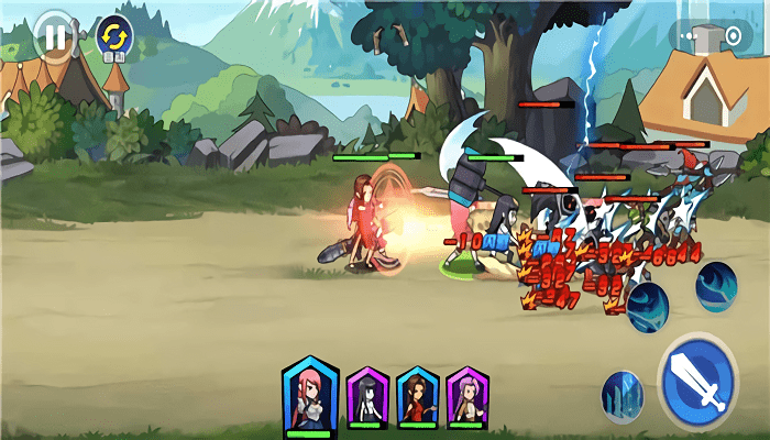 恶魔小姐姐游戏游戏截图4