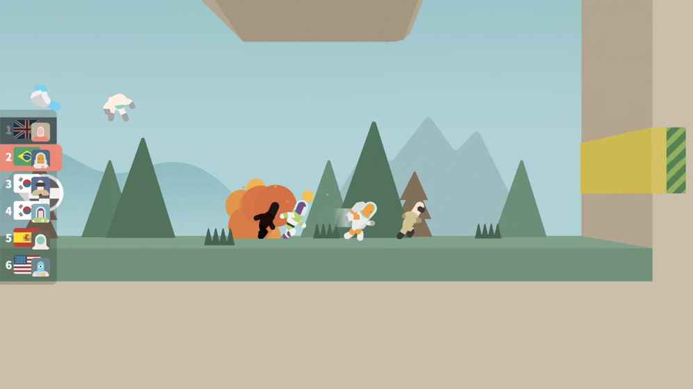 宇宙赛跑手机版-游戏截图3