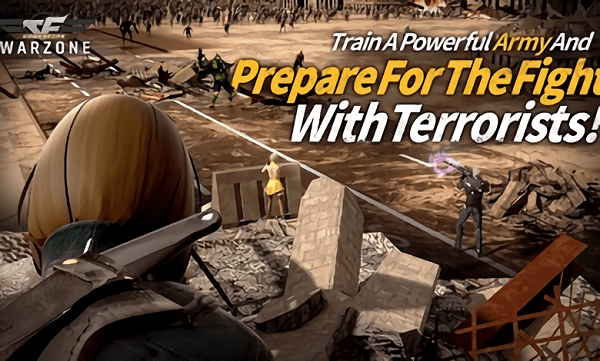 穿越火线战争地带国际服游戏截图4