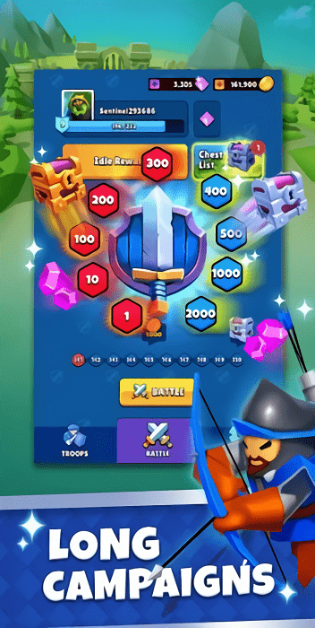 传奇时代闲置战争(age of legends)游戏截图2