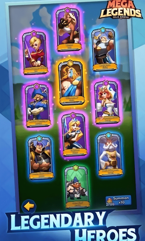 mega legends大传说游戏截图4