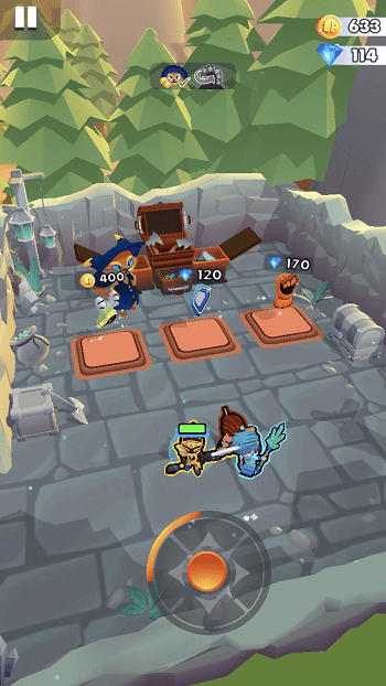 掠夺派对官方版-游戏截图2