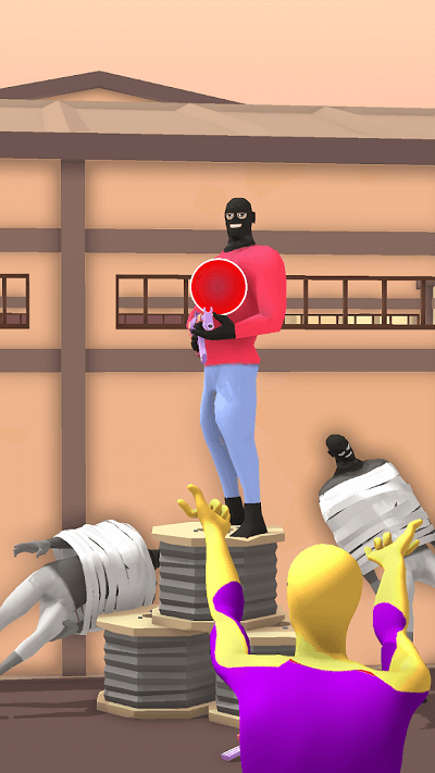 绳索蜘蛛虾英雄手机版游戏截图1