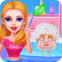 护士照顾小宝宝小游戏