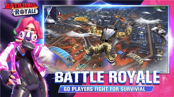 皇室战地游戏(battlefield royale)游戏截图1