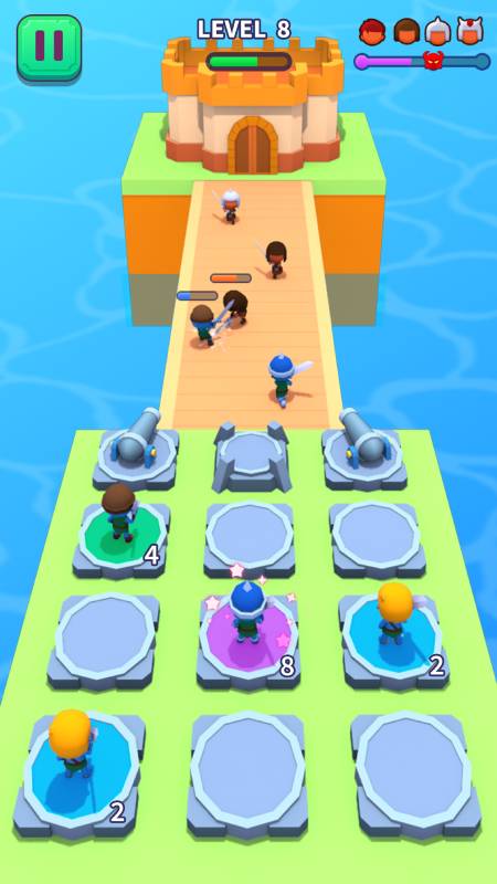 合成攻城队最新版游戏截图3