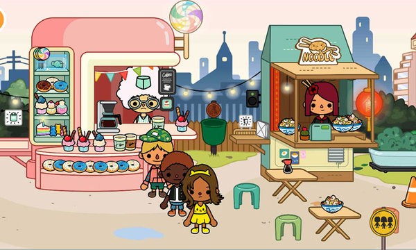 小小城市完整版游戏游戏截图3