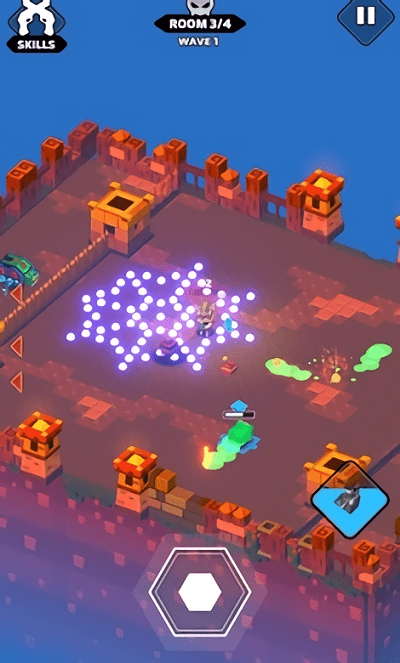 枪与地牢国际服游戏(gun & dungeons)游戏截图1