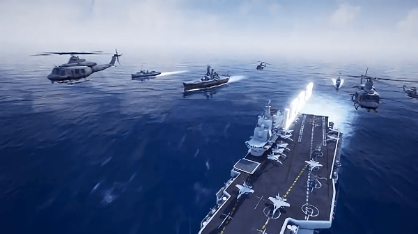 航母世界手机版-游戏截图1