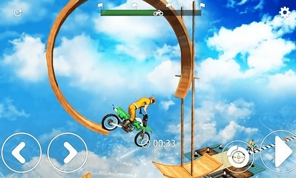 摩托车越野赛国际手机版(moto stunt)游戏截图3